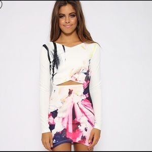 peppermayo colorful dress!